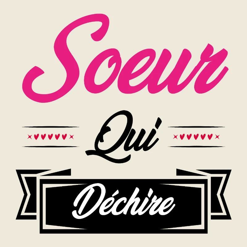 SŒUR QUI DÉCHIRE