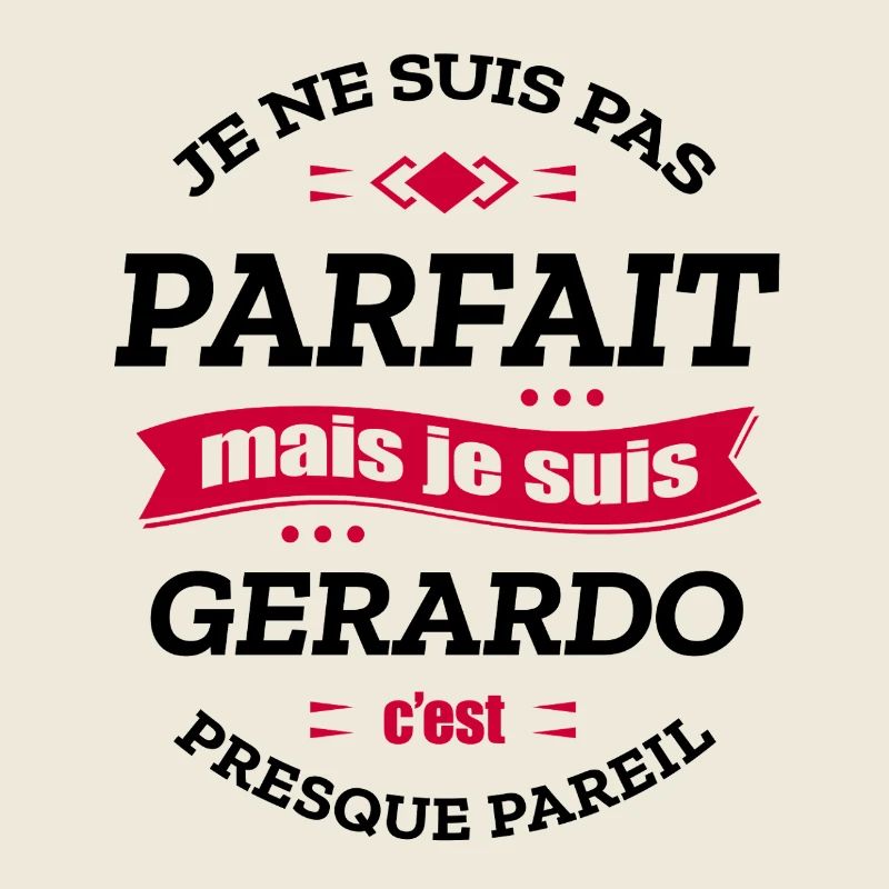 GERARDO PARFAIT - PRENOM GERARDO