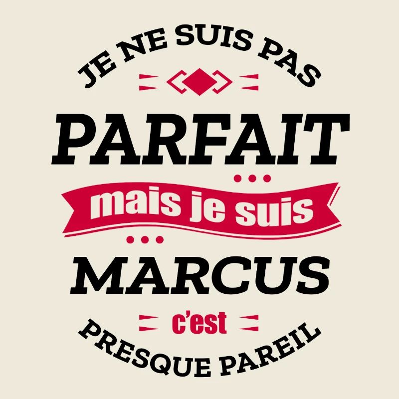 MARCUS PARFAIT - PRENOM MARCUS