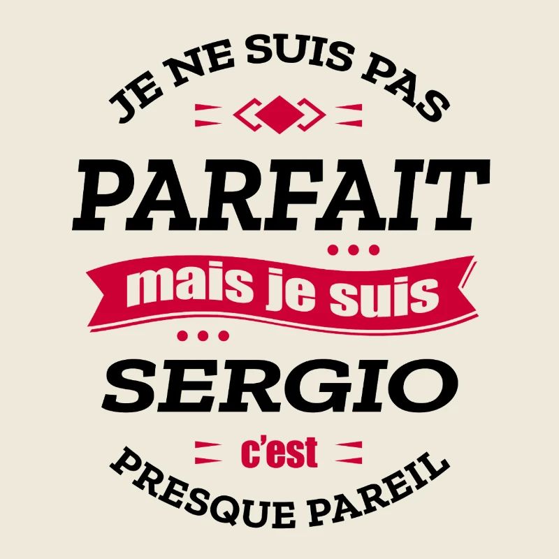 SERGIO PARFAIT - PRENOM SERGIO