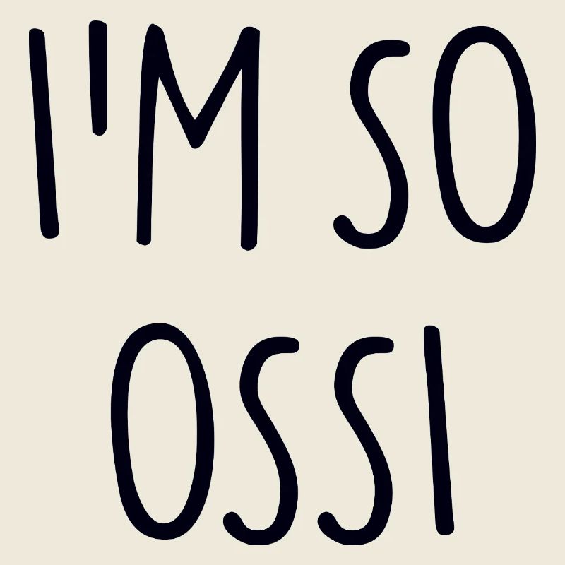 I'M SO OSSI East