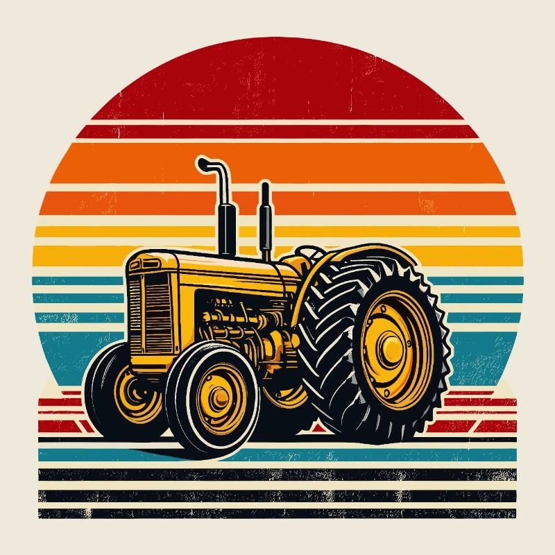 Oldtimer-Traktor