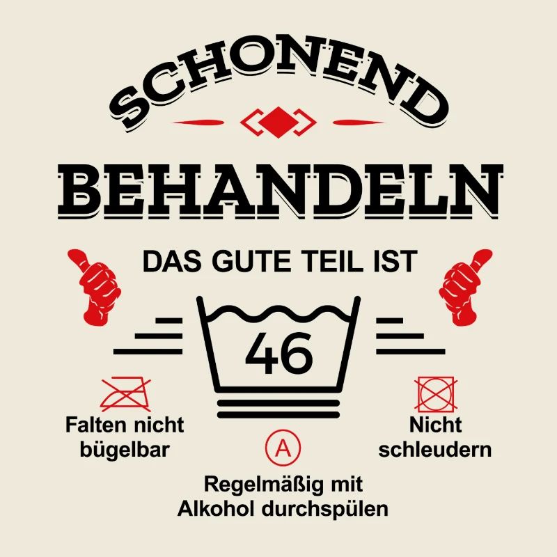 HANDLE MIT SORGFALT – 46 JAHRE PERFEKTION