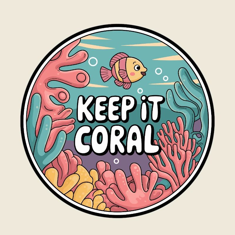 Keep It Coral – Saving Coral Reef, Marine Conservation