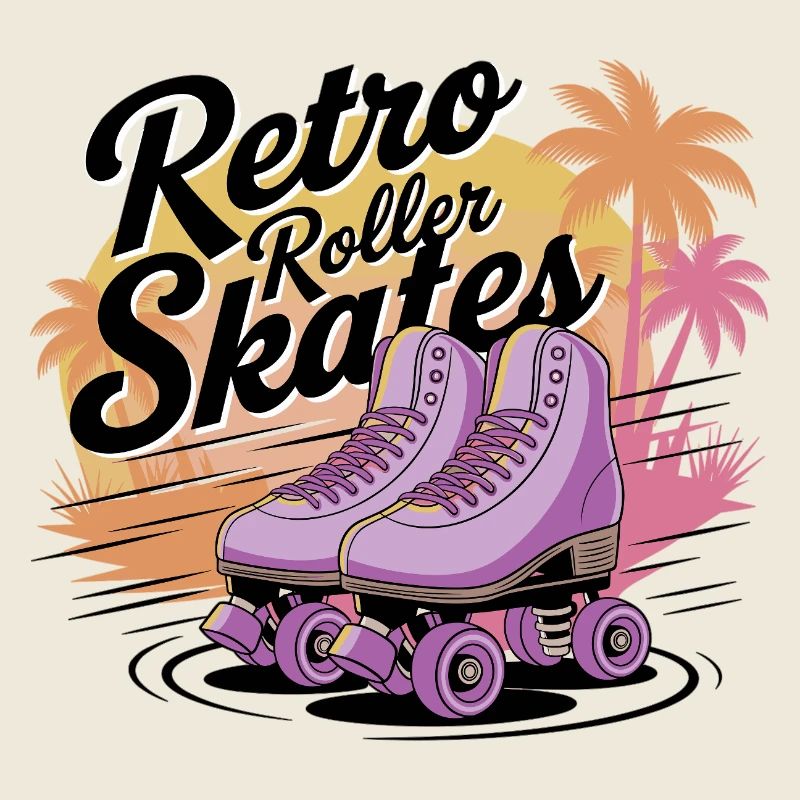 Retro Roller Skates – 80s Vibes