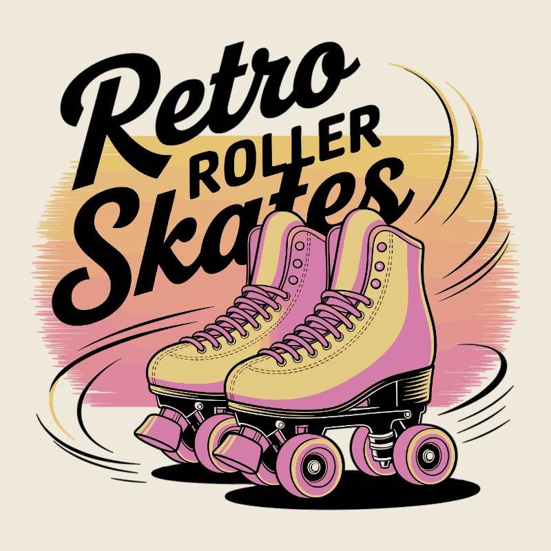 Retro Roller Skates – 80s Vibes
