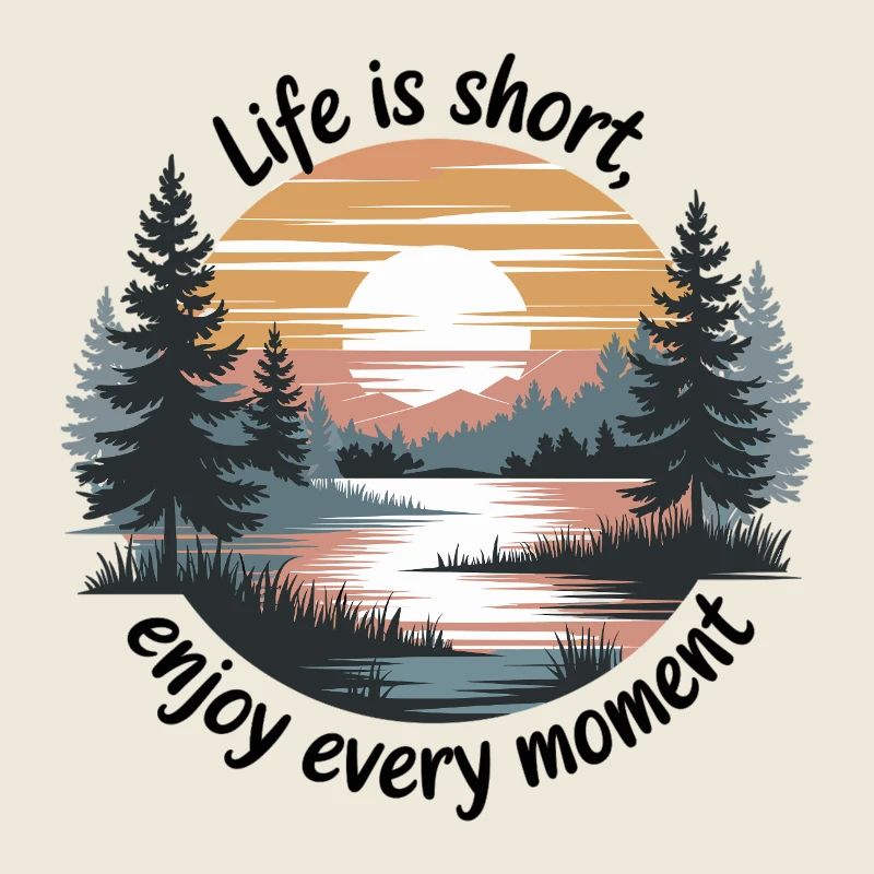 Life Is Short – Enjoy Every Moment