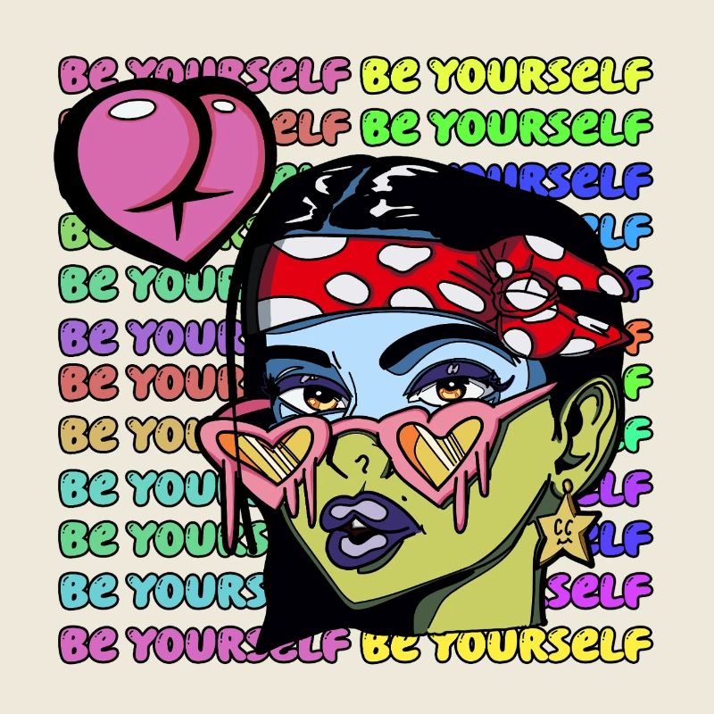 Be yourself