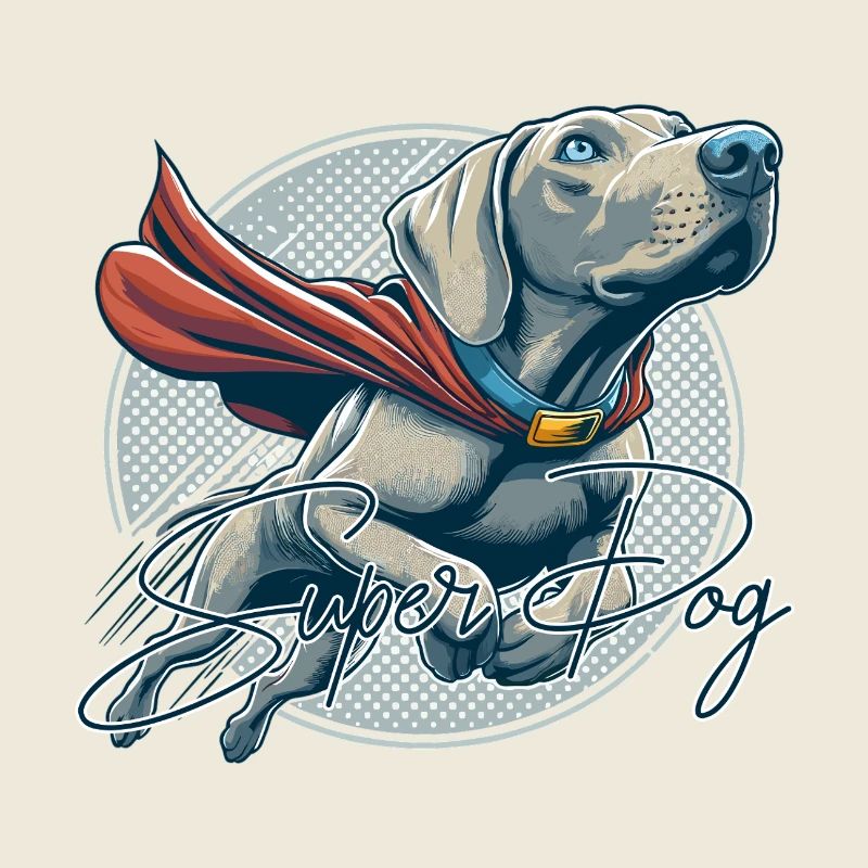 Great Dog Weimaraner Weimi Cape Gift