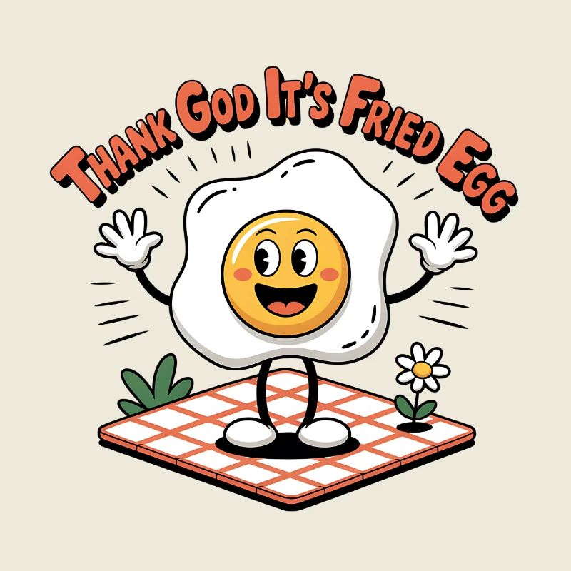Thank god it's fried egg