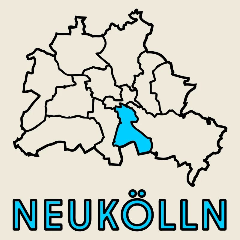 NEUKÖLLN, Stadtteil von Berlin