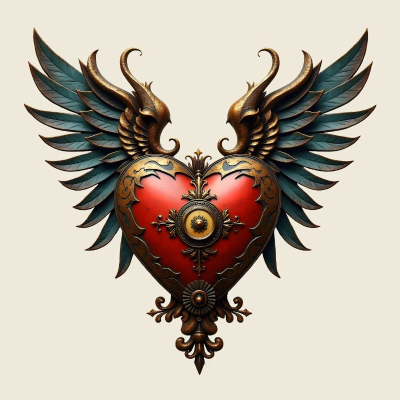 Surreal elegance in steampunk style
