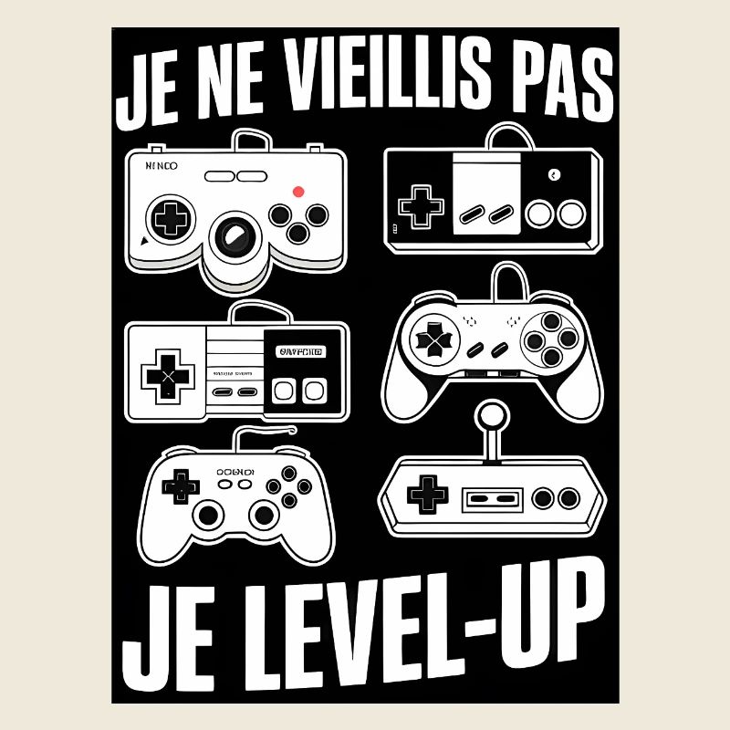 I don't age, I level-up