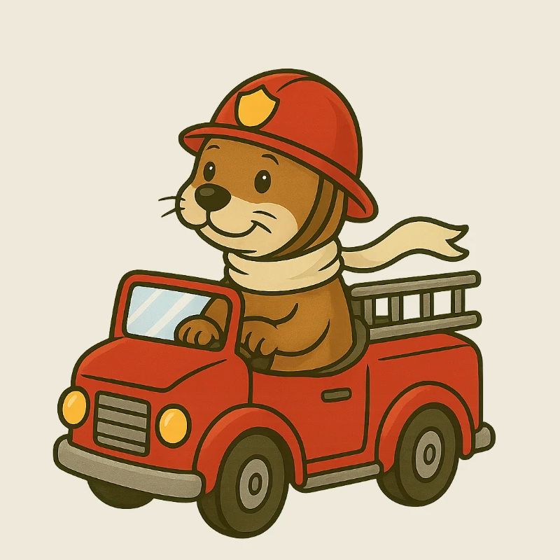 Otter Fire Truck Design