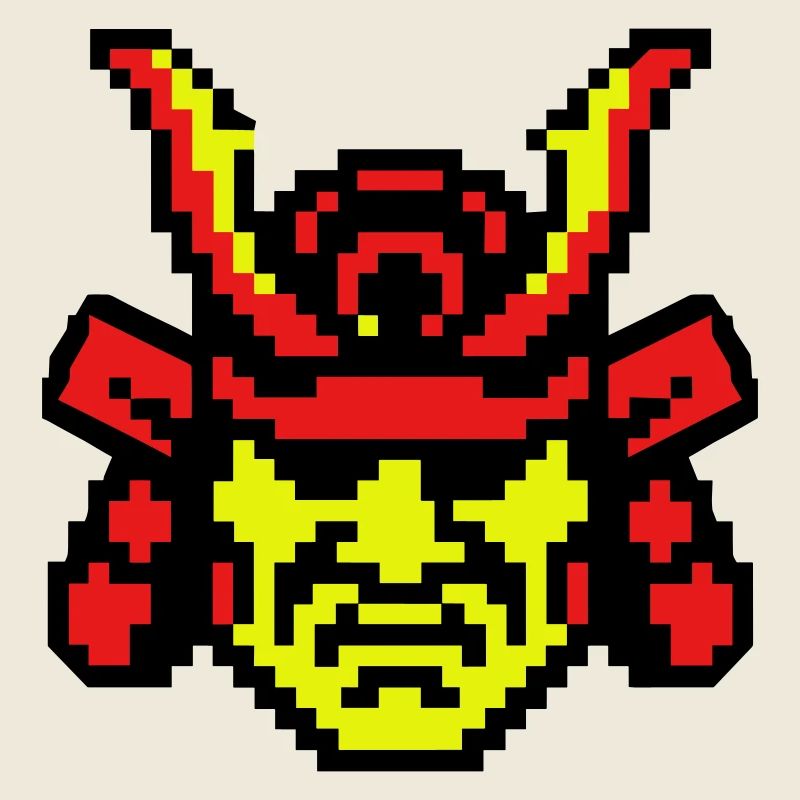 Pixel Samouraï 8bit