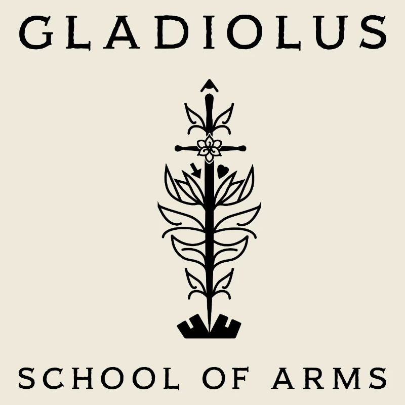Gladiole schwarz