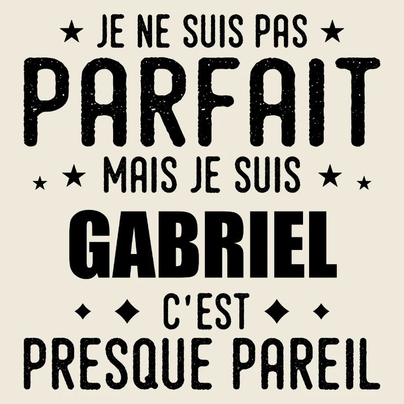 Gabriel: authentisch, unvollkommen, oberflächlich, perfekt