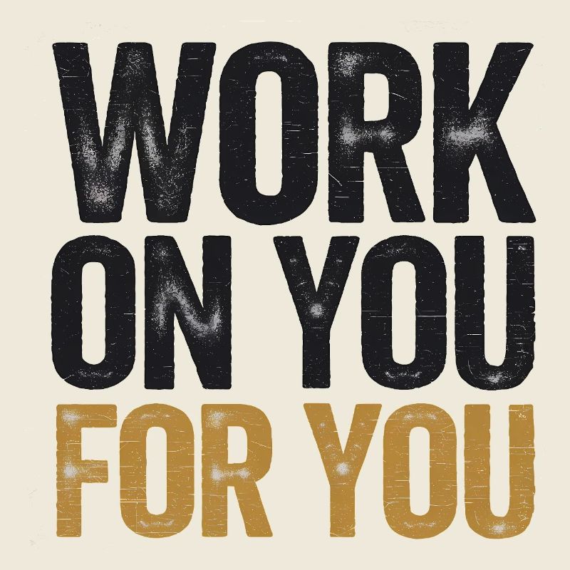 Travail de motivation inspirant sur vous