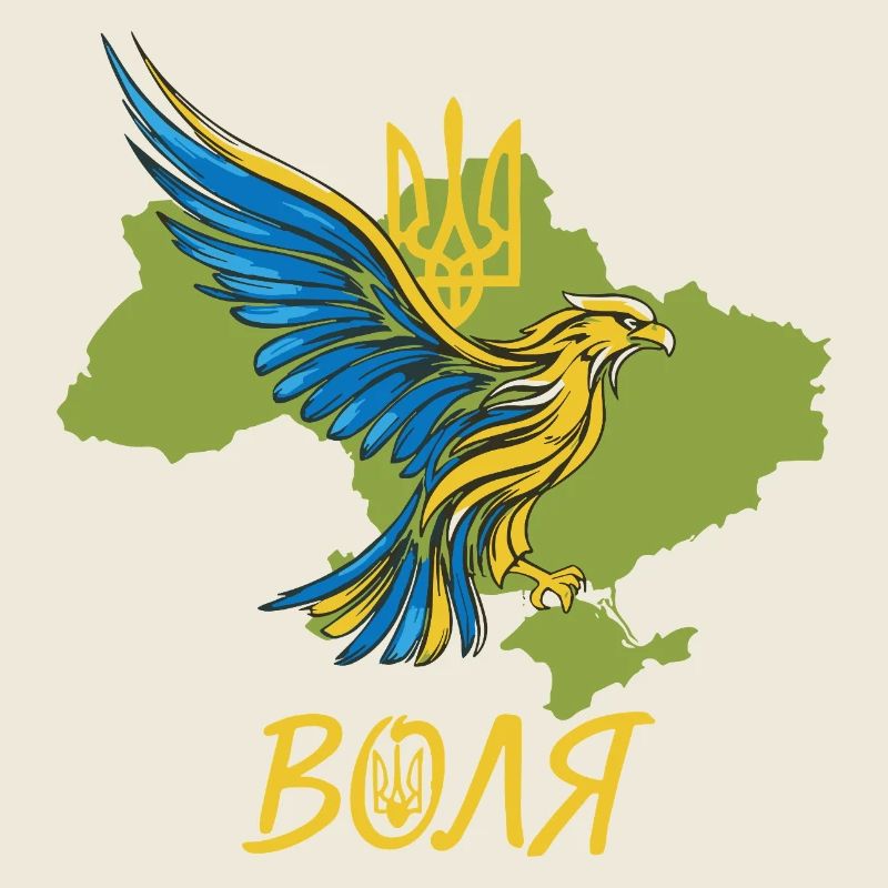 Volya Phoenix au-dessus de l’Ukraine Carte