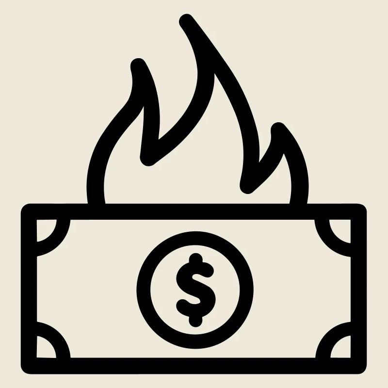Burning Money
