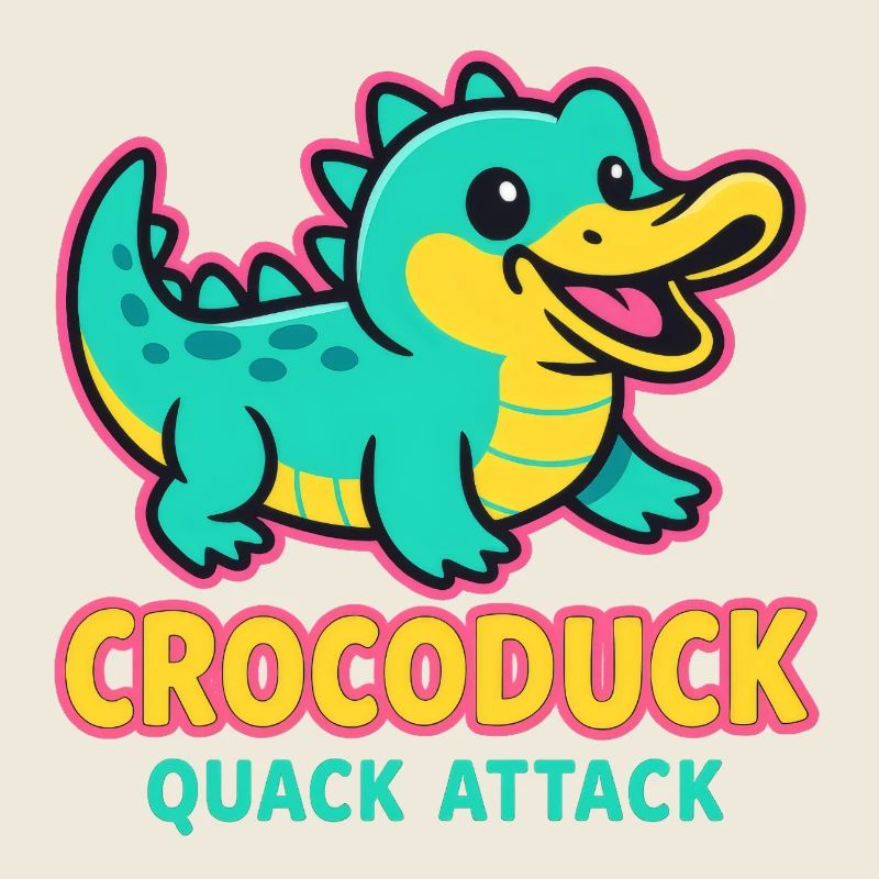 Crocoduck - Attaque de charlatan