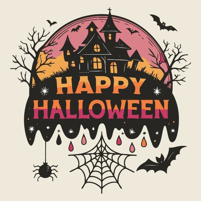 Spukschloss Halloween