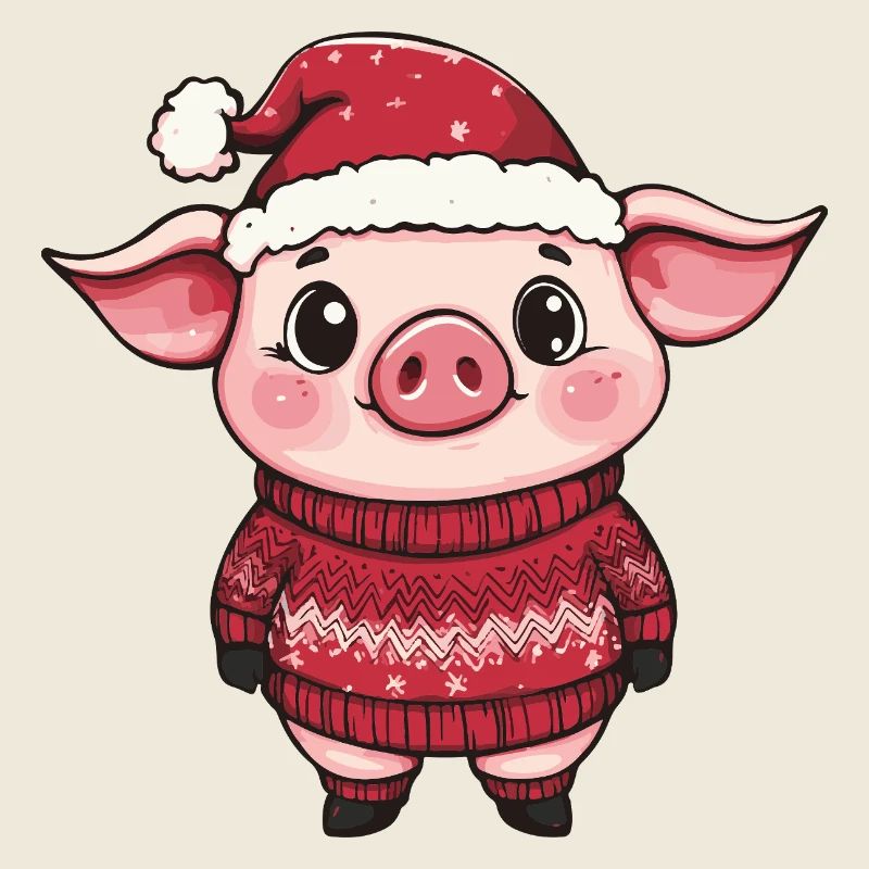 Noël cochon