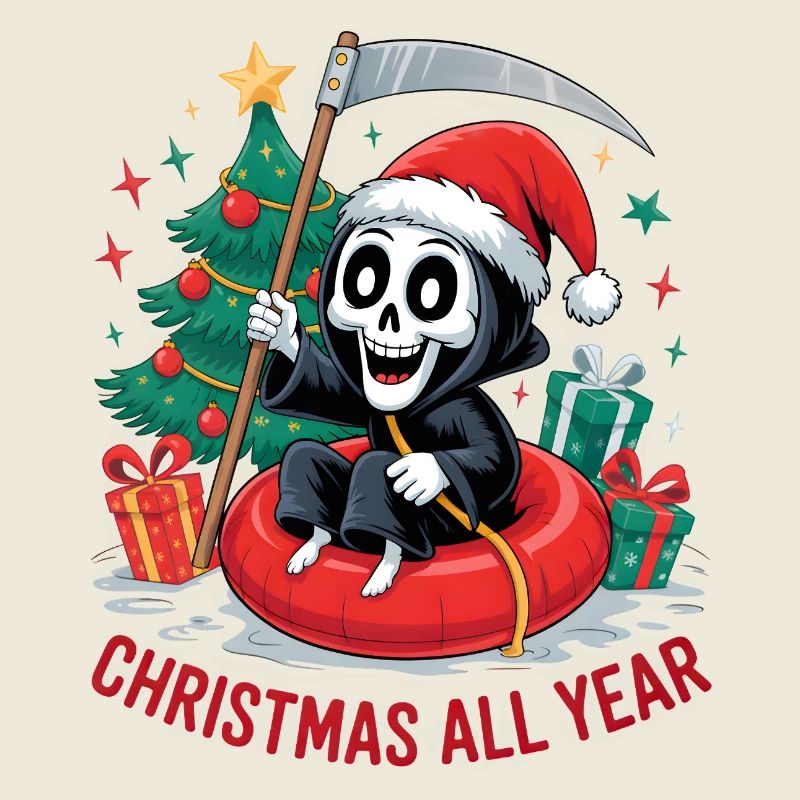 Grim Reaper Christmas