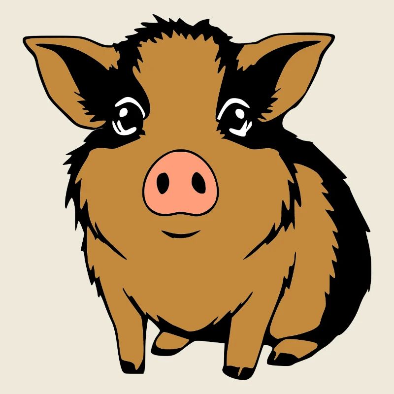 T-shirt cochon d’Inde cadeau
