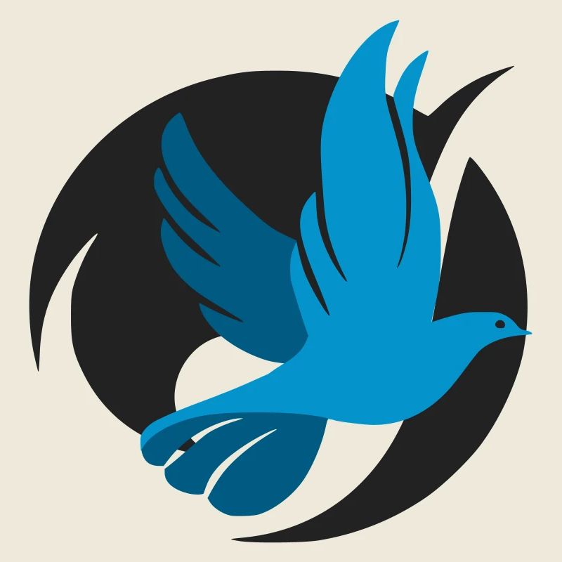 Logo colombe original