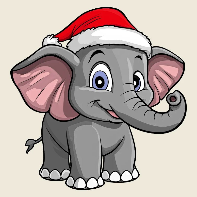 Noël des éléphants