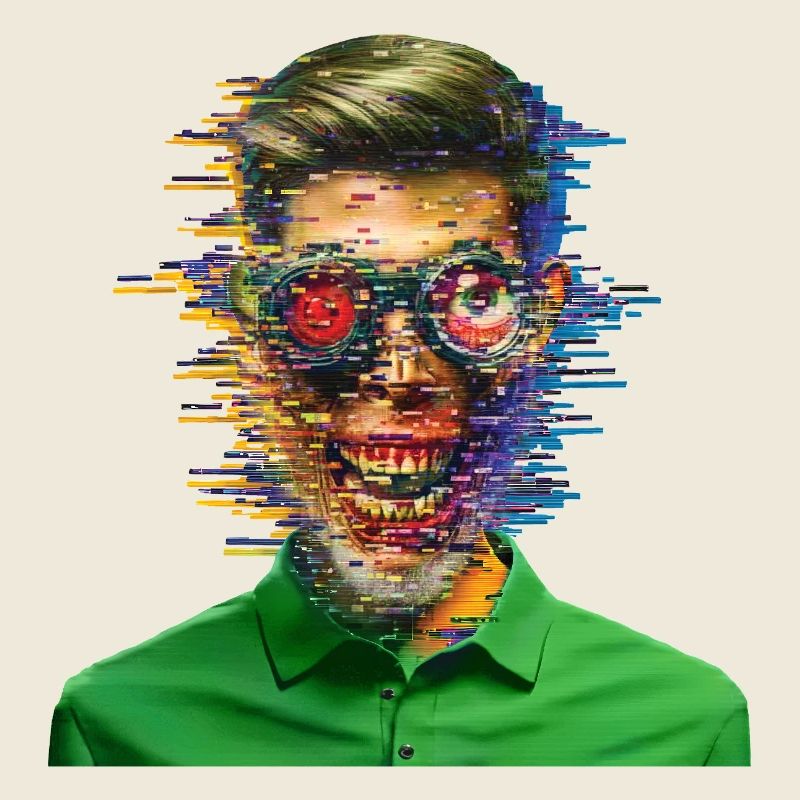 ICH BIN NUR EIN GLITCH – Geek & Science-Fiction