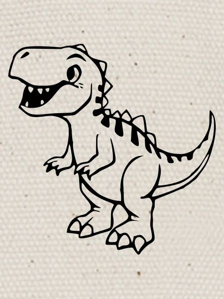 Dinosaure mignon