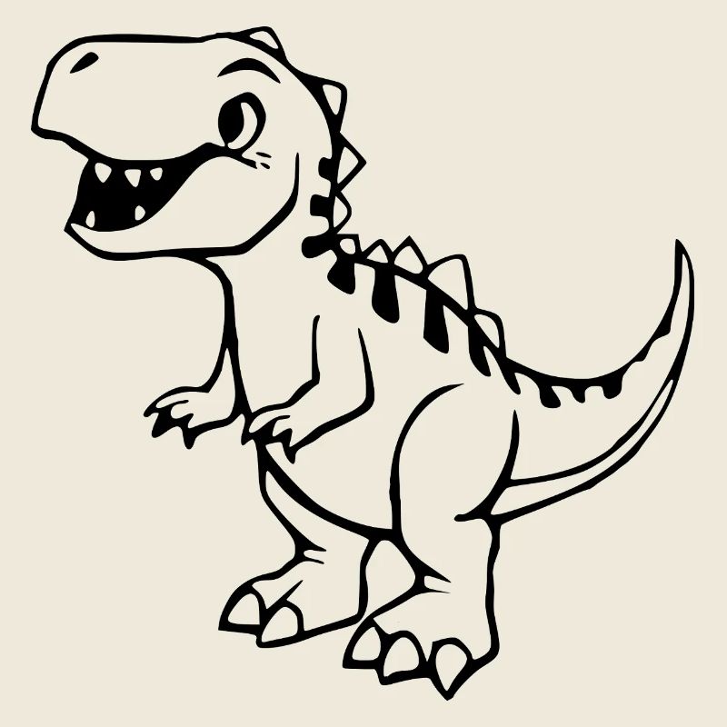 Cute dinosaur