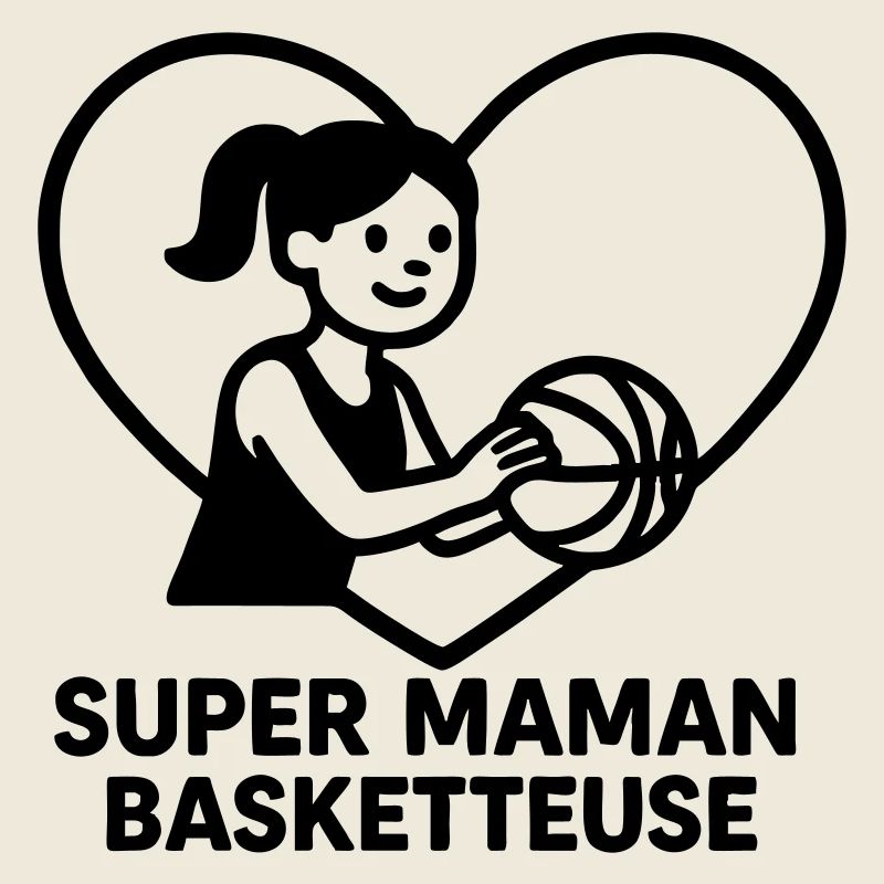 Super maman coiffeuse – Cœur coiffure