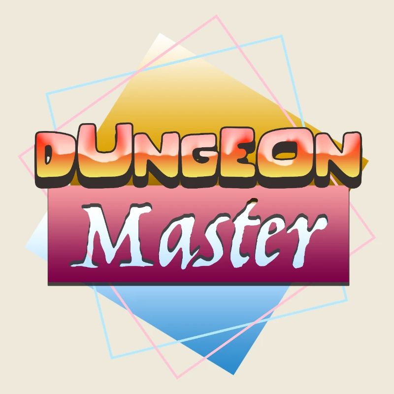 Maître de jeu rétro Dungeon Masters