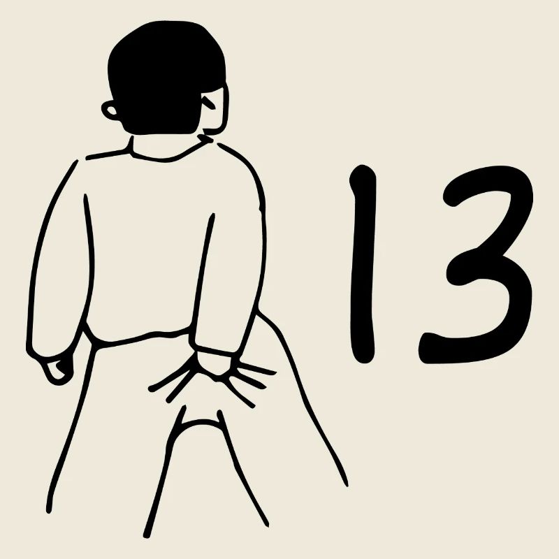 13e anniversaire - 13 ans