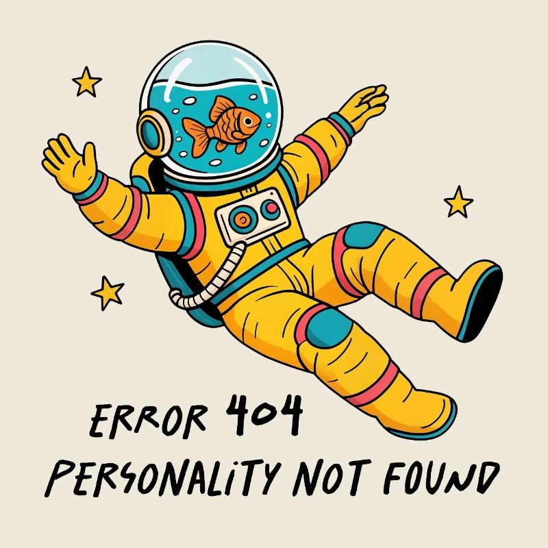 Error 404, personality not found