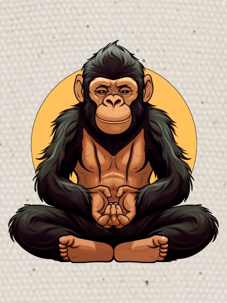 Affe Yogi