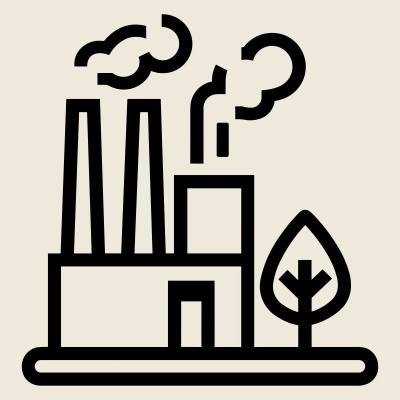 Eco-friendly factory