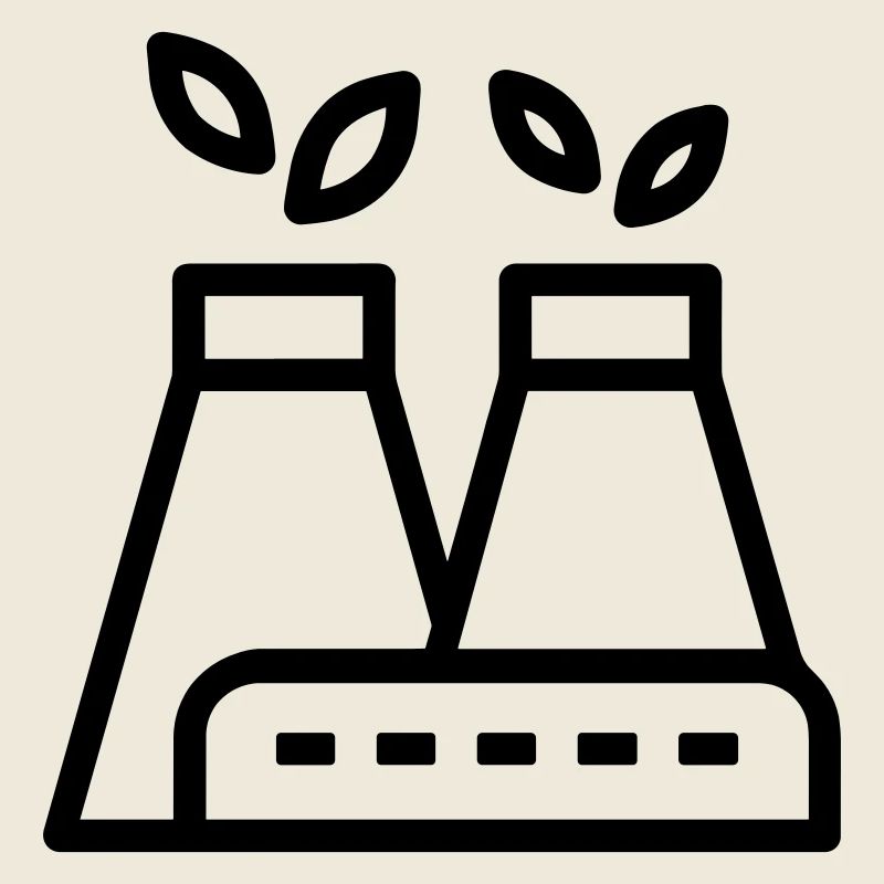 Eco-friendly factory