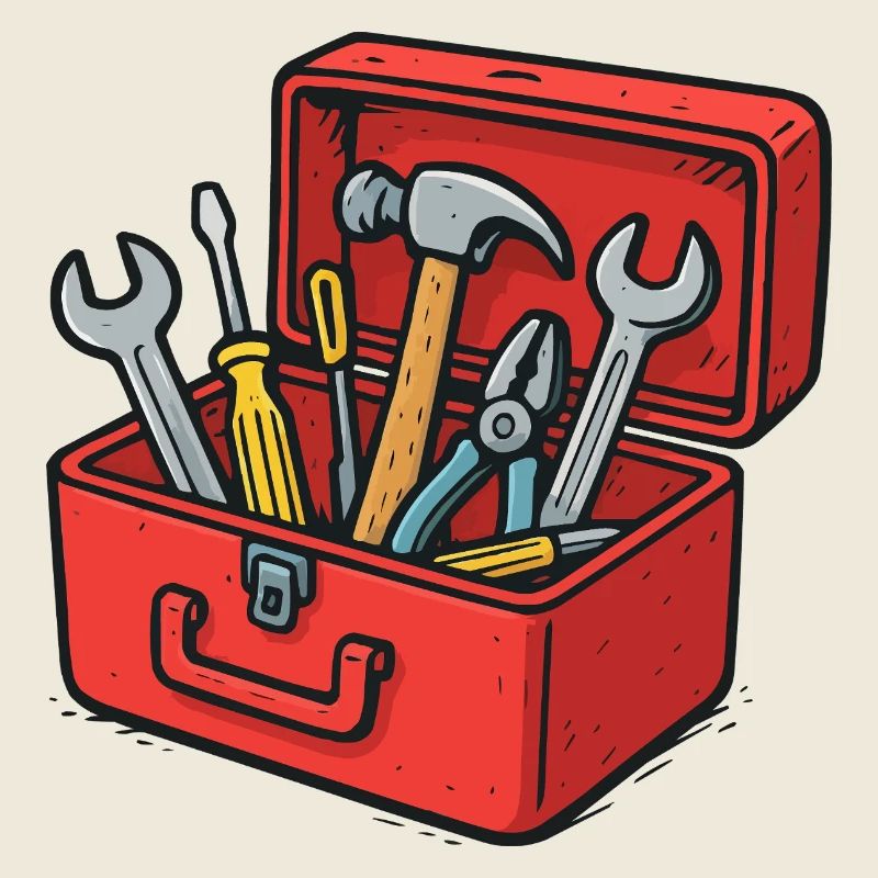 Toolbox Craftsman's Joy