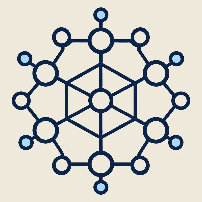 Geometric Node Network