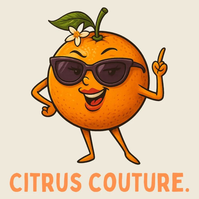 Couture Orange Soleil