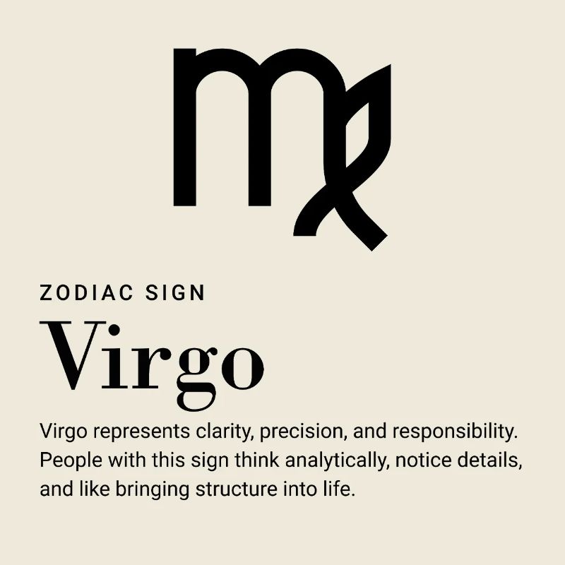 Vierge - Signe du zodiaque