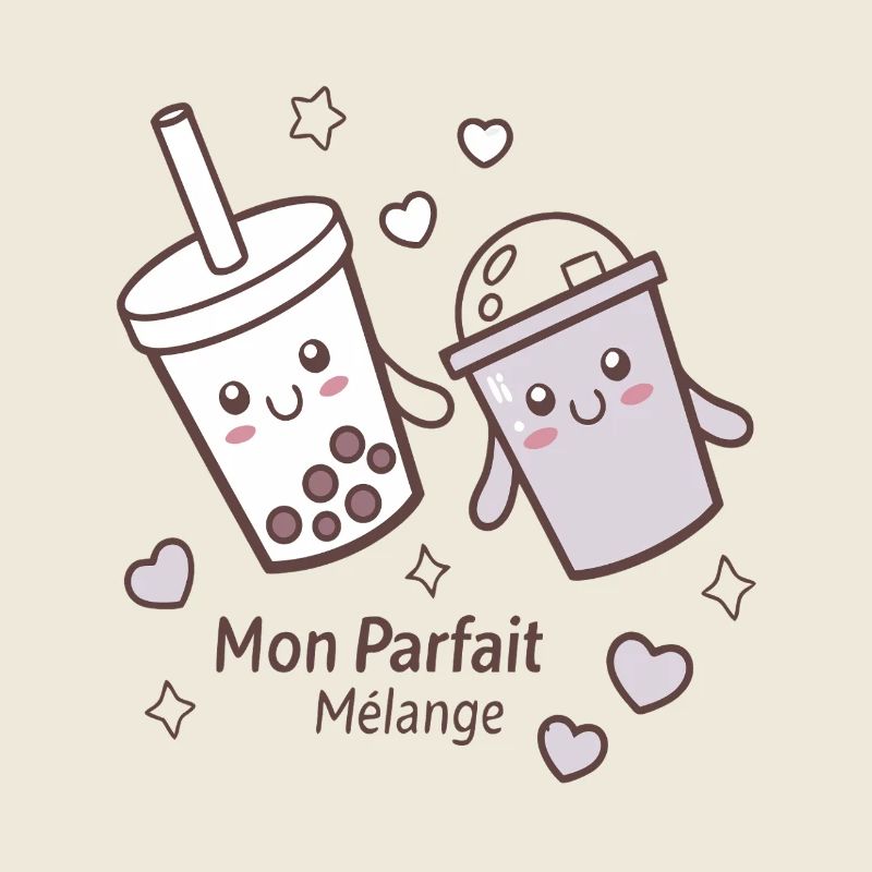 Boba Amis: Mélange Parfait