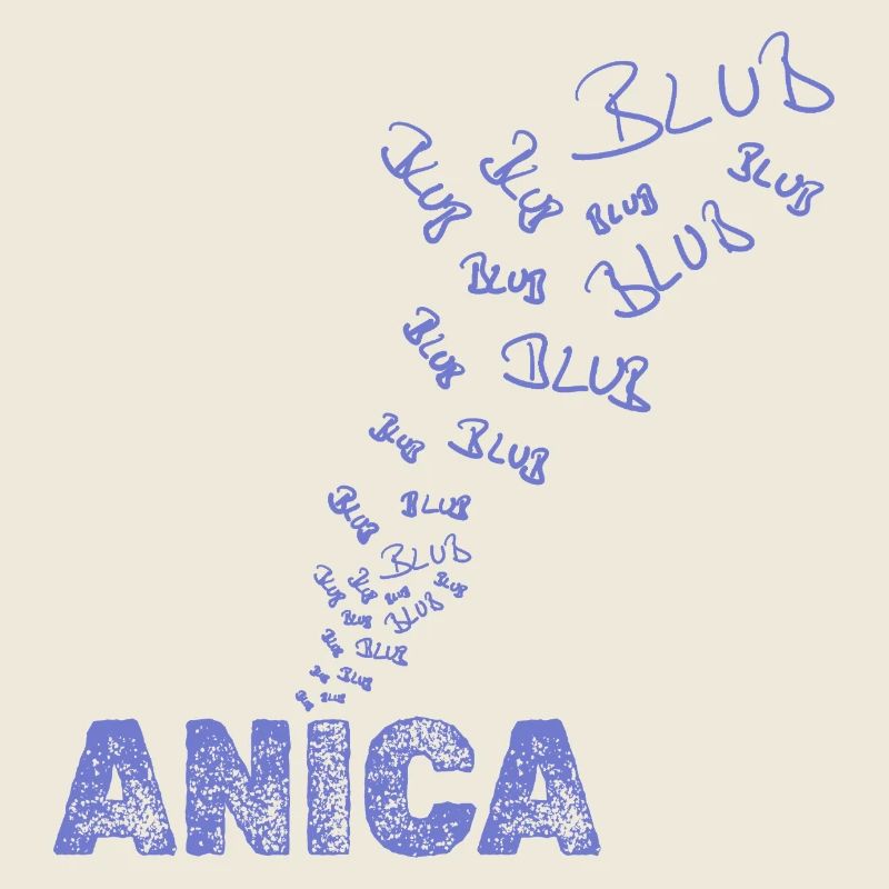 Anica en tant que voile