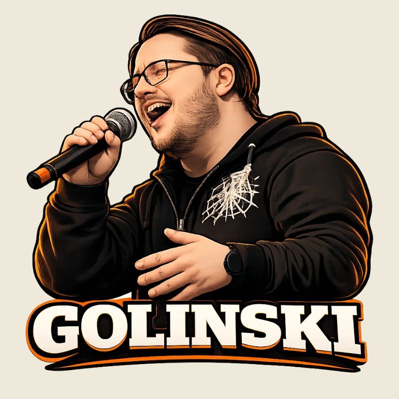 Chanteur de scène Golinski