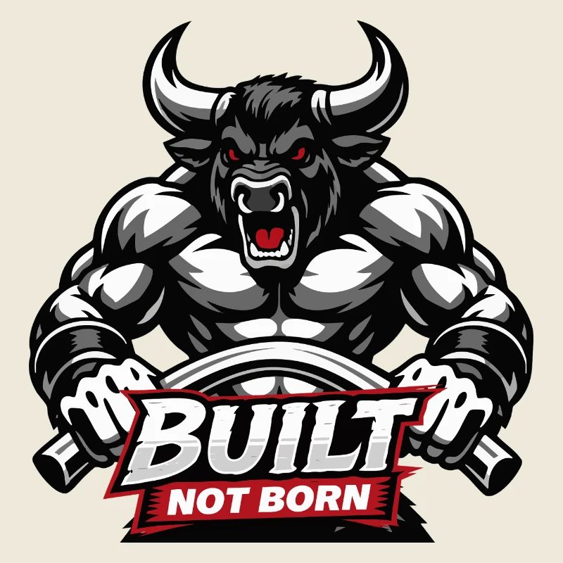 Bodybuilder / Minotaure / Bâti, pas né