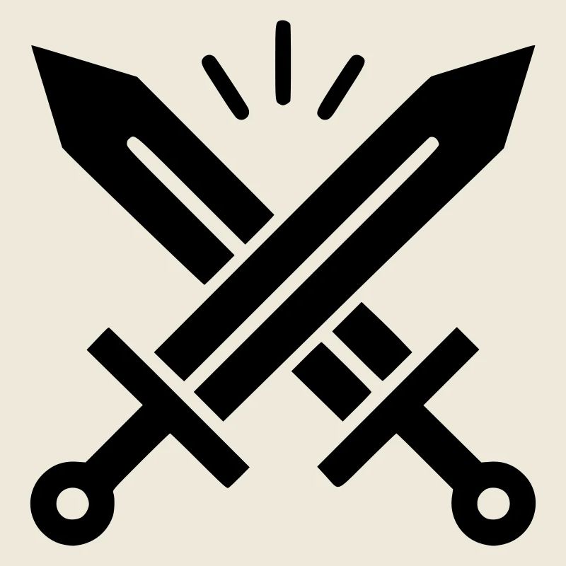 Blason des Épées Croisées